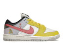 ナイキ エスビー ダンク プロ ゼイビア ピンク ダンクロー スニーカー メンズ 【 NIKE SB DUNK LOW PRO BE TRUE XAVIER SCHIPANI / MULTI COLOR PINK GAZE SAIL 】