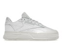 リーボック クラブ 白色 ホワイト WOMEN'S スニーカー レディース 【 REEBOK CLUB C DOUBLE GEO TRIPLE WHITE (WOMEN'S) / FOOTWEAR WHITE FOOTWEAR WHITE 】