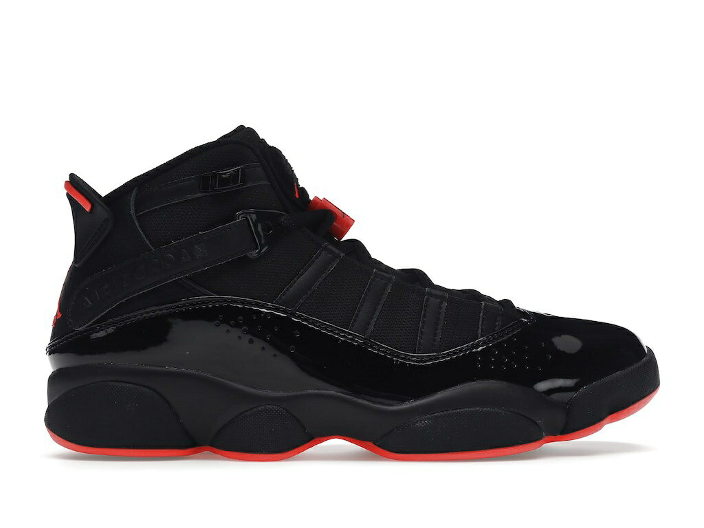 iCL W[_ O F ubN Xj[J[ Y y JORDAN 6 RINGS BLACK INFRARED / BLACK BLACK INFRARED 23 z