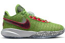 ナイキ NIKE レブロン ジュニア キッズ 【 LEBRON 20 STOCKING STUFFER GS GREEN APPLE REFLECT SILVER UNIVERSITY RED BRIGHT CRIMSON BLUE CHILL 】