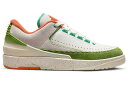 iCL W[_  IW WOMEN'S Xj[J[ fB[X y JORDAN 2 RETRO LOW TITAN (WOMEN'S) / SAIL SAFETY ORANGE CHLOROPHYLL z