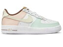 ナイキ クリーム 白色 ホワイト エアフォース アイスクリーム ジュニア キッズ 【 NIKE AIR FORCE 1 LOW LV8 ICE CREAM (GS) / WHITE COCONUT MILK MINT FOAM 】 キッズ ベビー マタニティ スニーカー