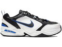 iCL i[N F ubN F zCg F u[ Xj[J[ Y y NIKE AIR MONARCH IV BLACK WHITE ROYAL BLUE / BLACK WHITE ROYAL z