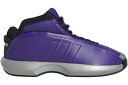 アディダス クレイジー 紫 パープル コア 黒色 ブラック スニーカー メンズ 【 ADIDAS CRAZY 1 REGAL PURPLE / REGAL PURPLE CORE BLACK PEWTER 】