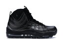 ナイキ マックス ブーツ 黒色 ブラック エアマックス スニーカー メンズ 【 NIKE AIR MAX POSITE BAKIN BOOT TRIPLE BLACK (2017) / BLACK BLACK BLACK ANTHRACITE 】