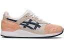 アシックス ゲルライト ピンク 青色 ブルー スニーカー メンズ 【 ASICS GEL-LYTE III OG BAKED PINK FRENCH BLUE / BAKED PINK FRENCH BLUE 】