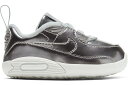 ブランド名Nike性別Toddler(ベイビー)商品名Nike Air Max 90 Metallic Silver (2020) (TD)カラー/Metallic/Silver/Metallic/Silver商品説明※こちらの商品説明文は自動で抽出した文章のため、一部商品と関係ない内容が含まれている場合がございます【商品名】Nike Air Max 90 Metallic Silver (2020) (TD)【説明文】Nike Air Max 90 Metallic Silver (2020) (TD)は、クラシックなデザインとモダンなアップデートが絶妙に融合したベビーシューズです。メタリックシルバーカラーのアッパーには耐久性と通気性を兼ね備えた素材が使用され、快適な履き心地を提供します。一足一足にはしっかりとしたクッショニングとサポートが施され、安定感を与えます。また、ベルクロクロージャーが付いており、簡単に履くことができます。Nike Air Max 90 Metallic Silver (2020) (TD)は、スタイリッシュで洗練されたデザインで、おしゃれなベビーシューズをお探しの方に最適です。さまざまなコーディネートに合わせて、お子様の足元を彩りましょう。利用シーンNike Air Max 90 Metallic Silver（2020）（TD）は、子供向けのスニーカーであり、幼児や幼稚園児などの小さな子供に最適です。このシューズは、デイリーウェアや遊びのために使用することができます。小さな子供の足をサポートし、快適さと耐久性を提供します。また、そのメタリックシルバーのデザインは、子供たちに人気があり、スタイリッシュな外観をもたらします。このスニーカーは、子供がアクティブに動き回るために作られており、遊びや日常の活動に最適です。素材申し訳ありませんが、素材については提供するデータがありません。ご了承ください。