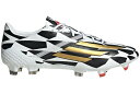 アディダス アディゼロ 白色 ホワイト ゴールド スニーカー メンズ 【 ADIDAS ADIZERO F50 4 FG WORLD CUP BATTLE PACK / CLOUD WHITE GOLD METALLIC 】