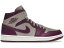 ʥ 硼 JORDAN ߥå ޥ WOMEN'S ˡ  1 MID MAGENTA 2022 LIGHT GREY WHITE 