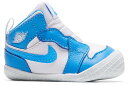 ナイキ ジョーダン JORDAN 【 1 CRIB BOOTIE UNC I WHITE DARK POWDER BLUE 】