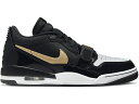 iCL W[_ KV[ F ubN S[h F zCg Xj[J[ Y y JORDAN LEGACY 312 LOW BLACK METALLIC GOLD / BLACK WHITE METALLIC GOLD z