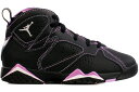 ナイキ ジョーダン 黒色 ブラック ラッシュ ジュニア キッズ 【 JORDAN 7 RETRO BARELY GRAPE (PS) / BLACK BARELY GRAPE RUSH FUCHSIA 】 キッズ ベビー マタニティ スニーカー