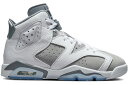 ナイキ ジョーダン JORDAN クール 灰色 グレー ジュニア キッズ 【 6 RETRO COOL GREY GS WHITE MEDIUM 】