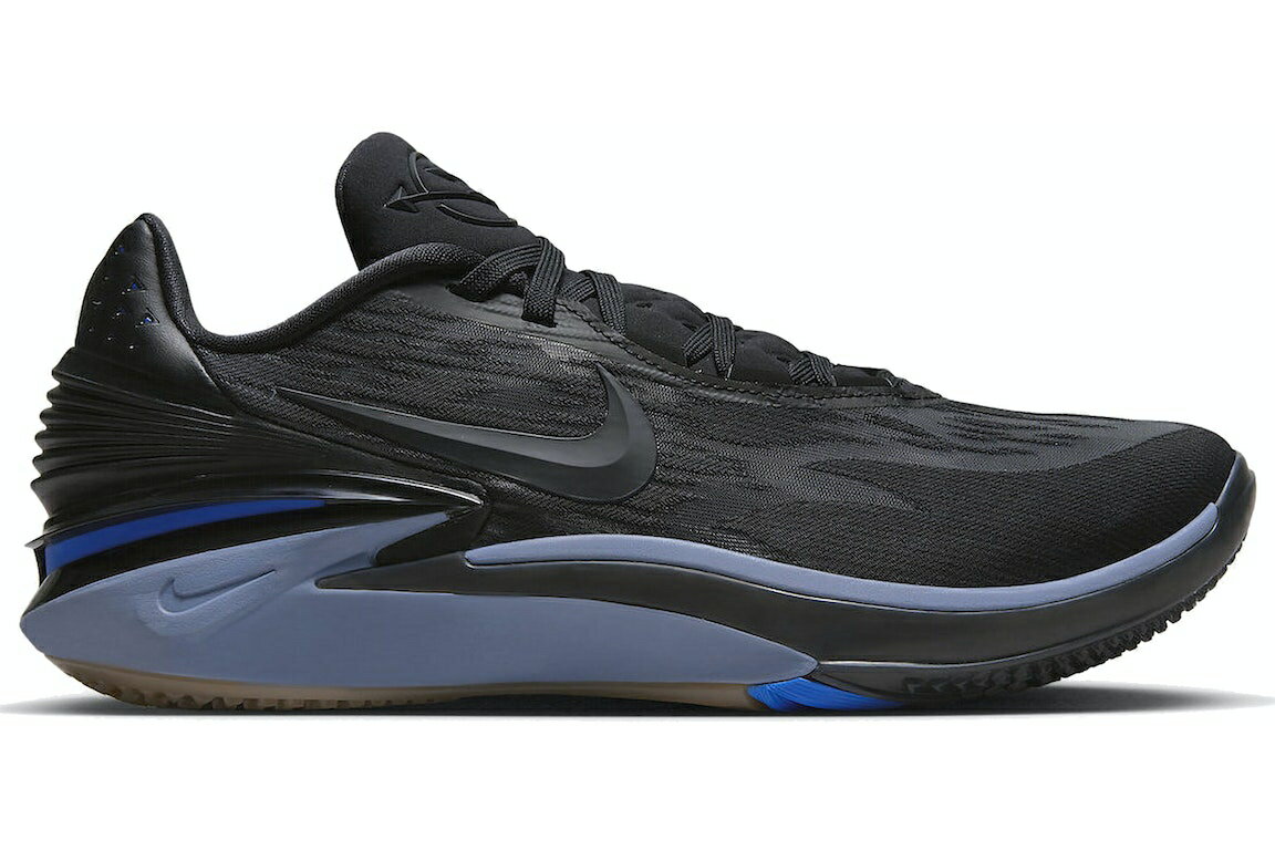 ナイキ ズーム 黒色 ブラック 青色 ブルー スニーカー メンズ 【 NIKE ZOOM GT CUT 2 BLACK RACER BLUE / BLACK BLACK OFF NOIR RACER BLUE 】