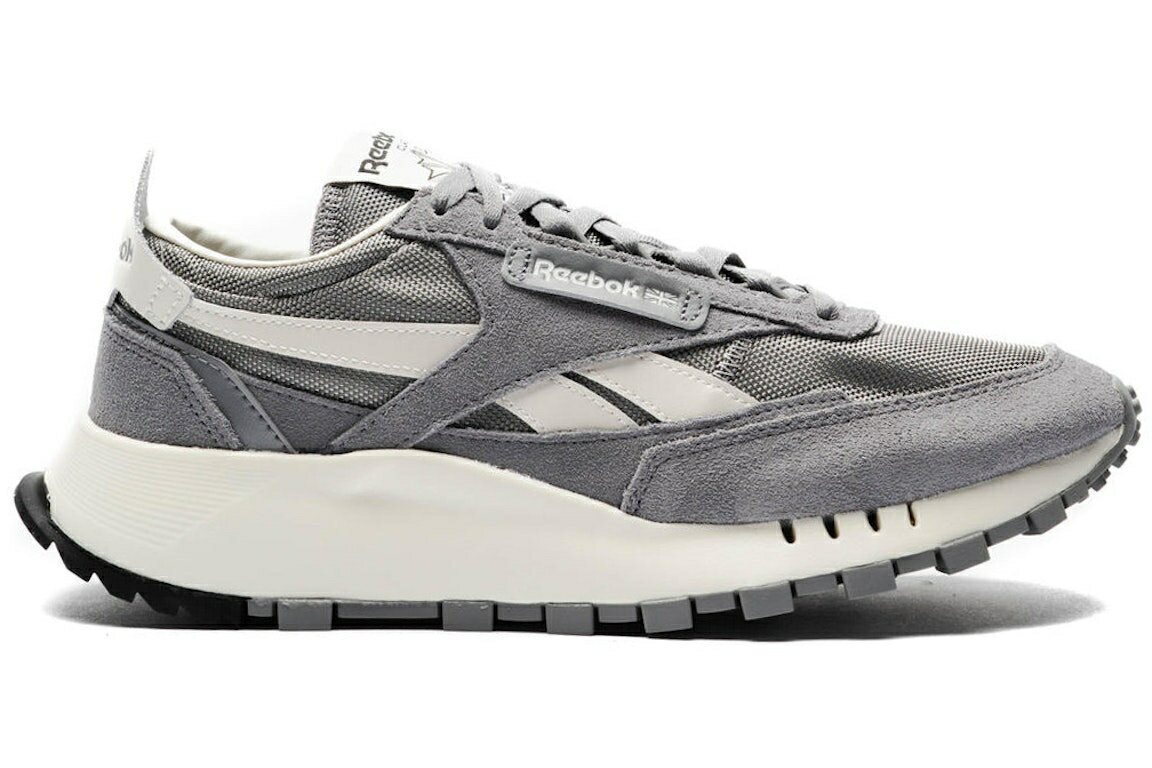 [{bN NVbN U[ KV[ \bh DF O[ sA Xj[J[ Y y REEBOK CLASSIC LEATHER LEGACY SOLID GREY / MGH SOLID GREY PURE GREY 5 z