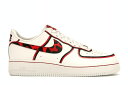 ナイキ 白色 ホワイト 黒色 ブラック 赤 レッド エアフォース スニーカー メンズ 【 NIKE AIR FORCE 1 LOW DENNIS RODMAN / WHITE BLACK UNIVERSITY RED 】