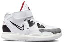 ナイキ NIKE カイリー キッズ 【 KYRIE INFINITY PS WHITE BLACK VARSITY RED 】