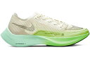 ナイキ NIKE NEXT% スニーカー 【 ZOOMX VAPORFLY 2 COCONUT MILK GHOST GREEN MINT FOAM CAVE PURPLE 】