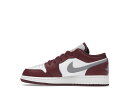 iCL W[_  bh DF Vg O[ y JORDAN 1 LOW BORDEAUX (GS) / CHERRYWOOD RED CEMENT GREY z LbY xr[ }^jeB Xj[J[