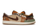 iCL W[_ F uE Xj[J[ Y y JORDAN 1 RETRO LOW OG ZION WILLIAMSON VOODOO / FLAX MUSLIN FAUNA BROWN OIL z