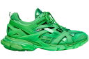 oVAK  O[ TRACK.2 Xj[J[ Y y BALENCIAGA CLEAR SOLE FLUO GREEN / FLUO GREEN FLUO GREEN z