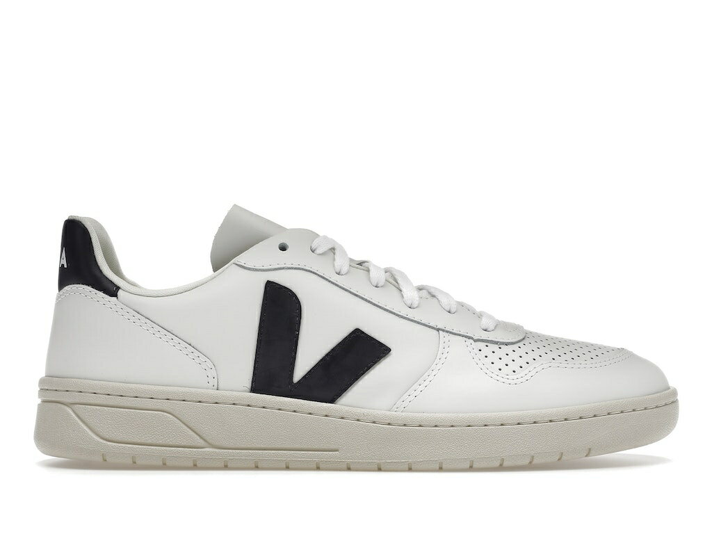 FW U[ F zCg F ubN Xj[J[ Y y VEJA V-10 LEATHER WHITE BLACK / WHITE BLACK z