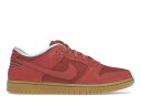 ナイキ エスビー ダンク 赤 レッド ダンクロー スニーカー メンズ 【 NIKE SB DUNK LOW ADOBE / ADOBE RED GUM 】