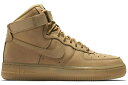 ナイキ ハイ ウィート 緑 グリーン エアフォース 【 NIKE AIR FORCE 1 HIGH WHEAT (2015) (GS) / FLAX FLAX OUTDOOR GREEN 】 キッズ ベビー マタニティ スニーカー