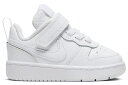 ナイキ コート 白色 ホワイト コートバーロウ 【 NIKE COURT BOROUGH LOW 2 TRIPLE WHITE (TD) / WHITE WHITE WHITE 】