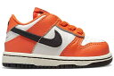 iCL _N  IW F zCg F ubN _N[ y NIKE DUNK LOW HALLOWEEN (2022) (TD) / ORANGE WHITE BLACK z