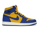 ナイキ ジョーダン ハイ リベンジ ゲーム WOMEN'S ゲームロイヤル 青 ブルー スニーカー レディース 【 JORDAN 1 RETRO HIGH OG REVERSE LANEY (WOMEN'S) / VARSITY MAIZE GAME ROYAL SAIL 】