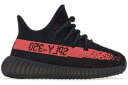 アディダス ブースト コア 黒色 ブラック 赤 レッド ベビー 【 ADIDAS YEEZY BOOST 350 V2 CORE BLACK RED (INFANTS) / CORE BLACK RED CORE BLACK 】