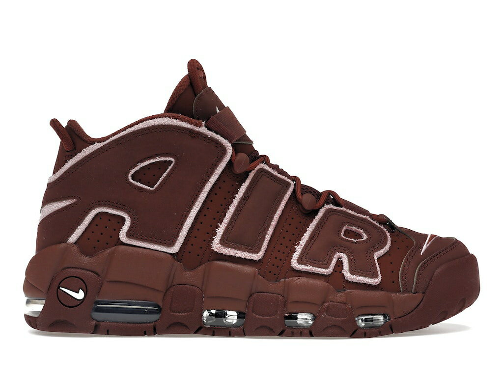 ナイキ アップテンポ ポニー ピンク エアモアアップテンポ モアテン VALENTINE'S スニーカー ユニセックス 【 NIKE AIR MORE UPTEMPO 96 DAY (2023) / DARK PONY MEDIUM SOFT PINK 】 メンズ