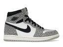 iCL W[_ nC F zCg DF Vg ebN O[ F ubN Xj[J[ Y y JORDAN 1 RETRO HIGH OG WHITE CEMENT / TECH GREY MUSLIN BLACK WHITE z