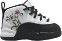 ナイキ ジョーダン JORDAN 赤ちゃん 【 12 RETRO FLORAL BABY WHITE BLACK VIVID GREEN LAVENDER MIST TEAM GYM RED 】