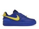 ナイキ ゲーム エアフォース ゲームロイヤル 青 ブルー スニーカー メンズ 【 NIKE AIR FORCE 1 LOW SP AMBUSH GAME ROYAL / GAME ROYAL VARSITY MAIZE 】