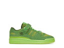 アディダス ADIDAS フォーラム ジュニア キッズ 【 FORUM LOW THE GRINCH GS SUPPLIER COLOUR SOLAR GREEN RED 】