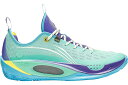 リーニン ウェイド 紫 パープル 黄色 イエロー スニーカー メンズ 【 LI-NING WADE 808 2 COLD BLOOD / TURQUOISE PURPLE YELLOW 】