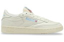 リーボック クラブ ビンテージ ヴィンテージ 青色 ブルー WOMEN'S スニーカー レディース 【 REEBOK CLUB 85 VINTAGE CHALK (WOMEN'S) / CHALK PAPERWHITE ATHLETIC BLUE 】