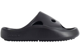 オフホワイト ラバー 黒色 ブラック スニーカー メンズ 【 OFF-WHITE METEOR RUBBER SLIDES BLACK (FW22) / 】