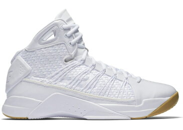 ナイキ NIKE ハイパーダンク 白 ホワイト スニーカー 【 HYPERDUNK WHITE LUX GUM WHITEGUM LIGHT BROWN 】 メンズ 送料無料