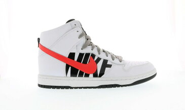 ナイキ NIKE ダンク ハイ アンディフィーテッド 白 ホワイト スニーカー 【 WHITE DUNK LUX HIGH UNDFTD INFRARED INFRAREDBLACK 】 メンズ 送料無料