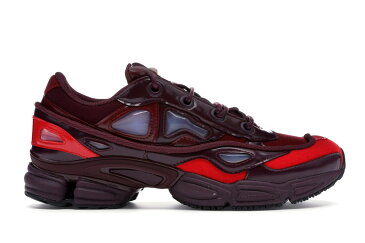 アディダス ADIDAS スニーカー 【 OZWEEGO 3 RAF SIMONS BURGUNDY COLLEGIATE MAROON SCARLET 】 メンズ