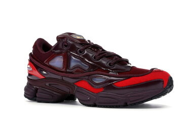 アディダス ADIDAS スニーカー 【 OZWEEGO 3 RAF SIMONS BURGUNDY COLLEGIATE MAROON SCARLET 】 メンズ