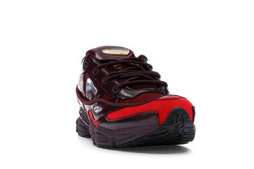 アディダス ADIDAS スニーカー 【 OZWEEGO 3 RAF SIMONS BURGUNDY COLLEGIATE MAROON SCARLET 】 メンズ