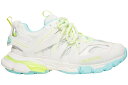 バレンシアガ トラック 白色 ホワイト 黄色 イエロー 青色 ブルー スニーカー メンズ 【 BALENCIAGA TRACK WHITE NEON YELLOW / WHITE YELLOW BLUE 】