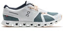 I F zCg WOMEN'S Xj[J[ fB[X y ON RUNNING CLOUD 5 PUSH WHITE COBBLE (WOMEN'S) / WHITE COBBLE z