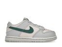 iCL _N DF O[ p[ sN _N[ y NIKE DUNK LOW SE MINERAL TEAL (TD) / FOOTBALL GREY PEARL PINK z