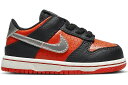 ナイキ NIKE ダンク ダンクロー 赤ちゃん 【 SE MARTIAN BABY BLACK PICANTE RED SUMMIT WHITE METALLIC SILVER 】