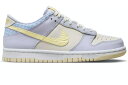 ナイキ ダンク 紫 パープル サマー 白色 ホワイト ダンクロー 【 NIKE DUNK LOW SE EASTER (2023) (GS) / OXYGEN PURPLE CITRON TINT SUMMER WHITE 】 キッズ ベビー マタニティ スニーカー